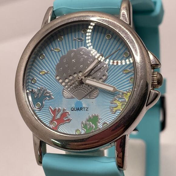 Unbranded Other - Womens Under The Sea Seashell Womens Watch Works New Battery